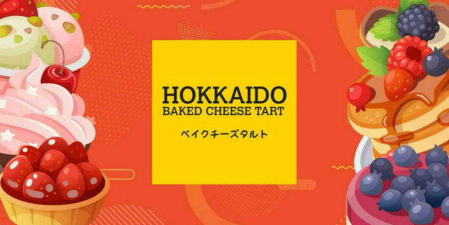 [Scan & Pay] - Hokkaido Cheese Tart - Giảm 99% tối đa 20K