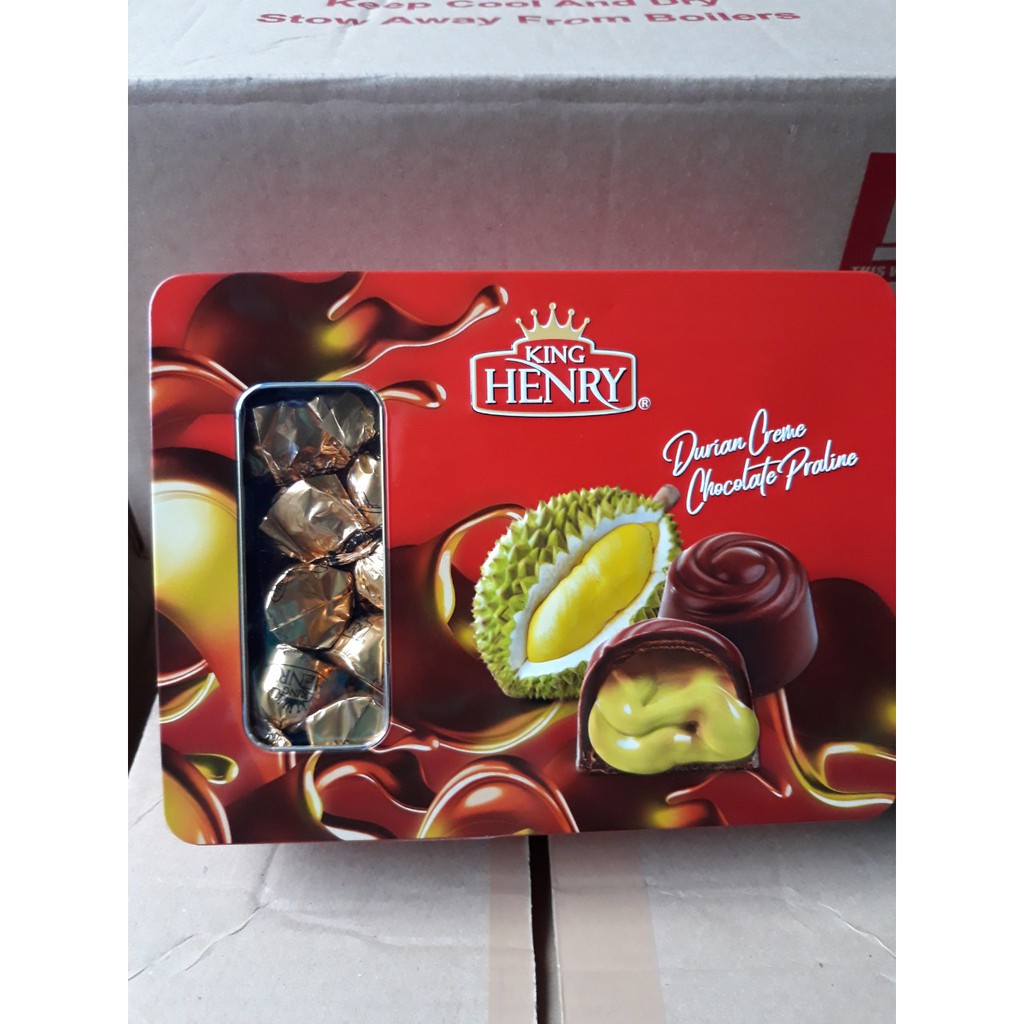 Kẹo King Henry socola 300g