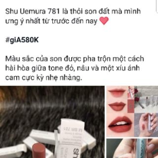 Son Shu uemura