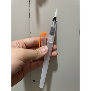 Cọ vẽ mực nước viết chữ thư pháp tiện dụng dài 18cm