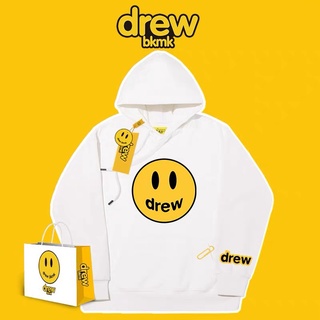  Áo hoodie Unisex Drew đủ size form rộng nam nữ unisex phong cách ulzzang hàn quốc,áo nỉ nam nữ cực hot 