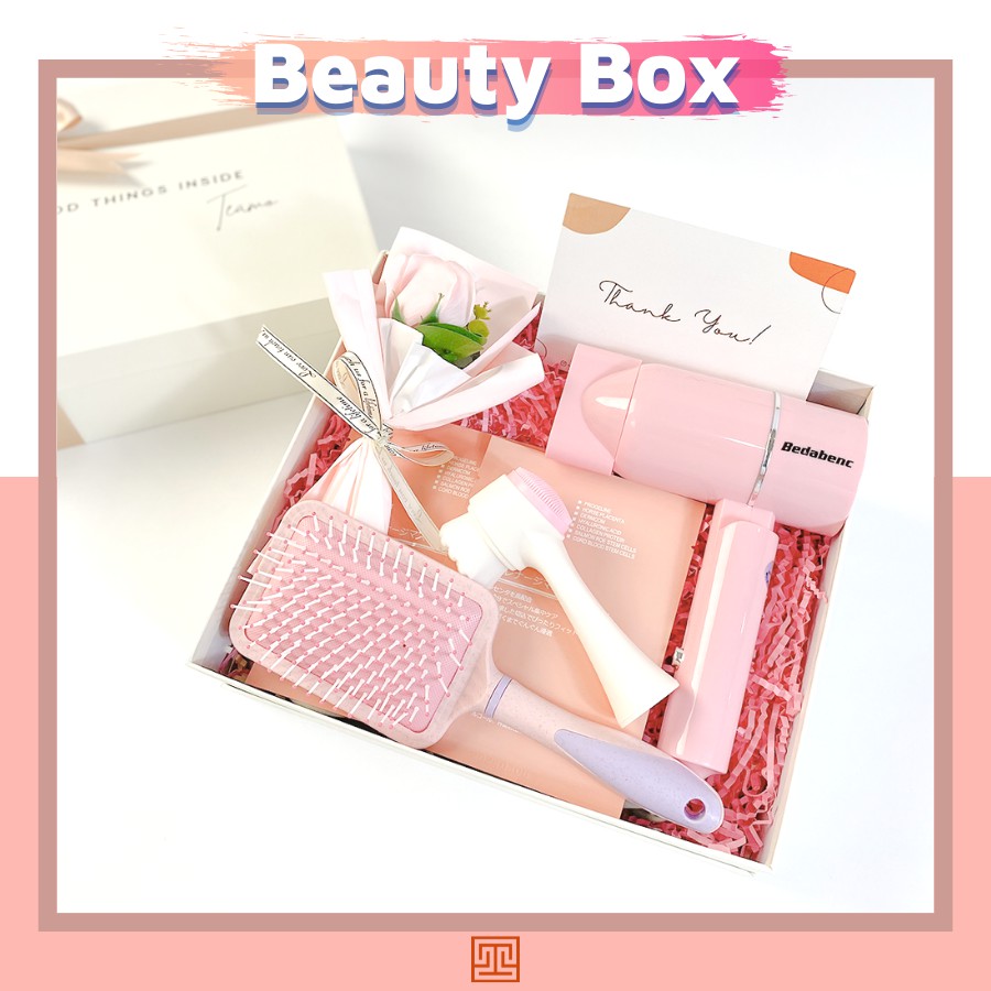 Quà tặng bạn gái Beauty Box Teamo - Set quà làm đẹp cho người thương yêu - Tặng kèm Memories Frame trị giá 149K