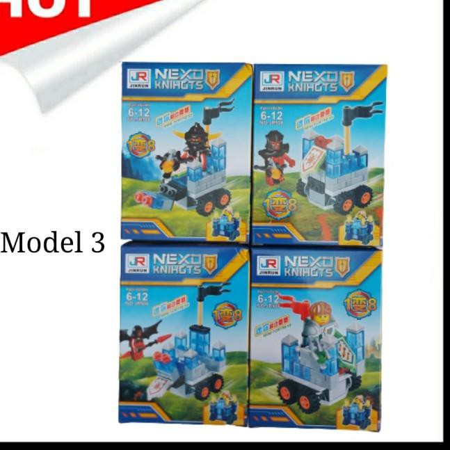 Bộ 6 Mô Hình Đồ Chơi Lego Nexo Knight No. Sl8939