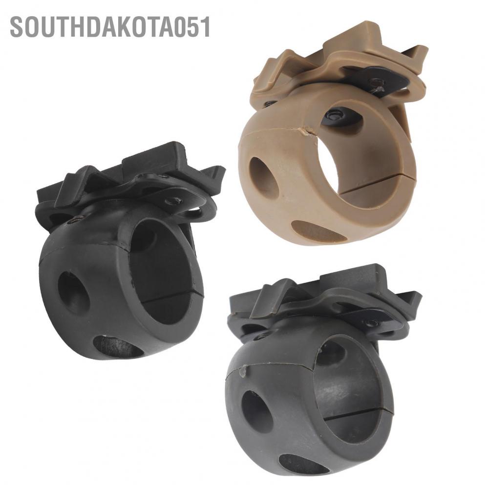 Hàng Sẵn Giá đỡ đèn pin gắn mũ bảo hiểm di động cho MICH / IBH / FAST【Southdakota051】