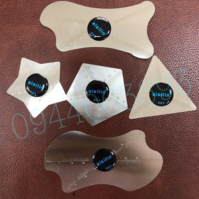 Bộ tháo màn 5 miếng nhiều hình