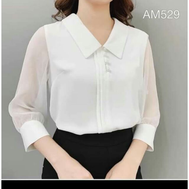 áo sơ mi trắng