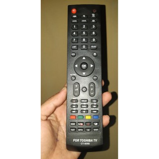 Điều khiển tivi toshiba  đa năng CT-8068 chất lượng tốt