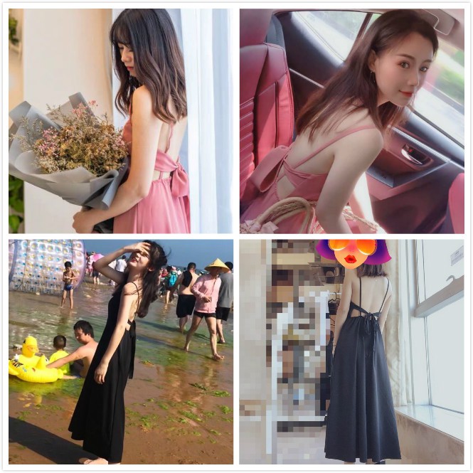 Đầm Dài Đi Biển Kiểu Dáng Quyến Rũ Cho Nữ