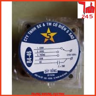 Cuộn dây quạt điện 220v Quốc Hưng dây đồng, lốc quạt (44-46)