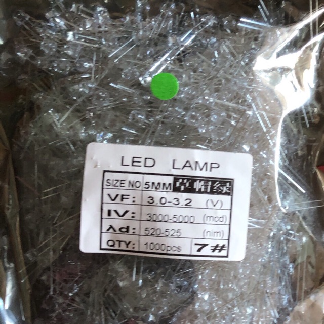 Led Lùn Xanh Lá