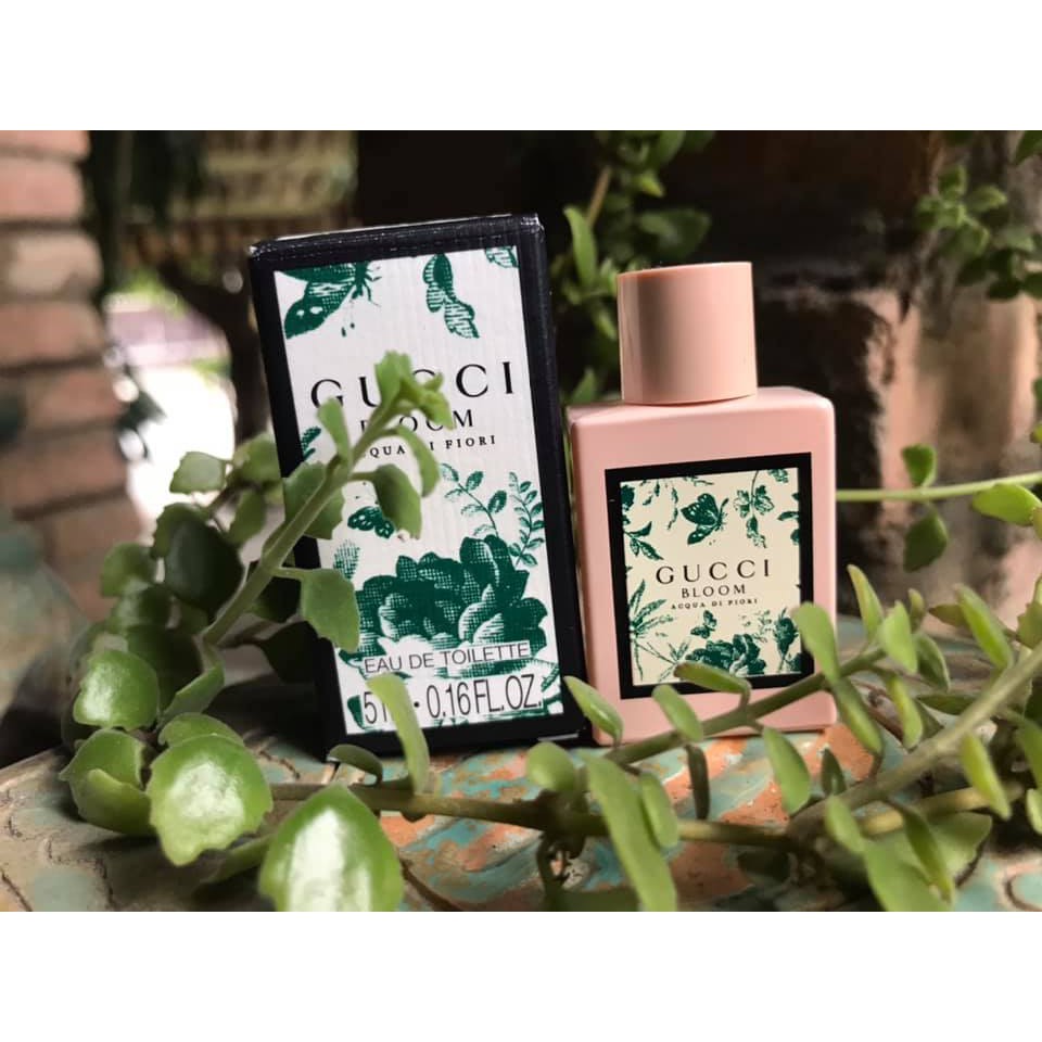 Nước hoa mini Gucci Bloom Acqua Di Fiori 5ml