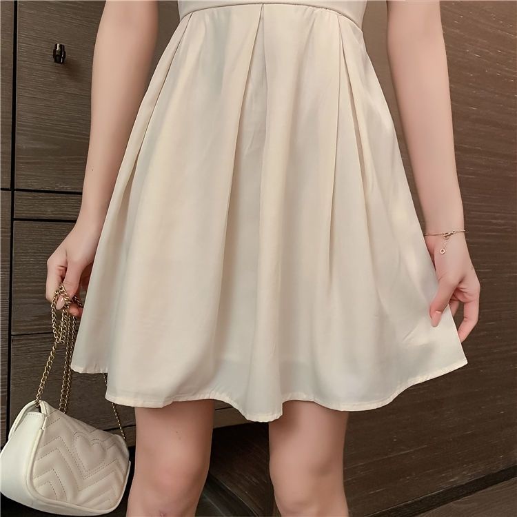 Đầm hai dây thiết kế mới thời trang dành cho nữ