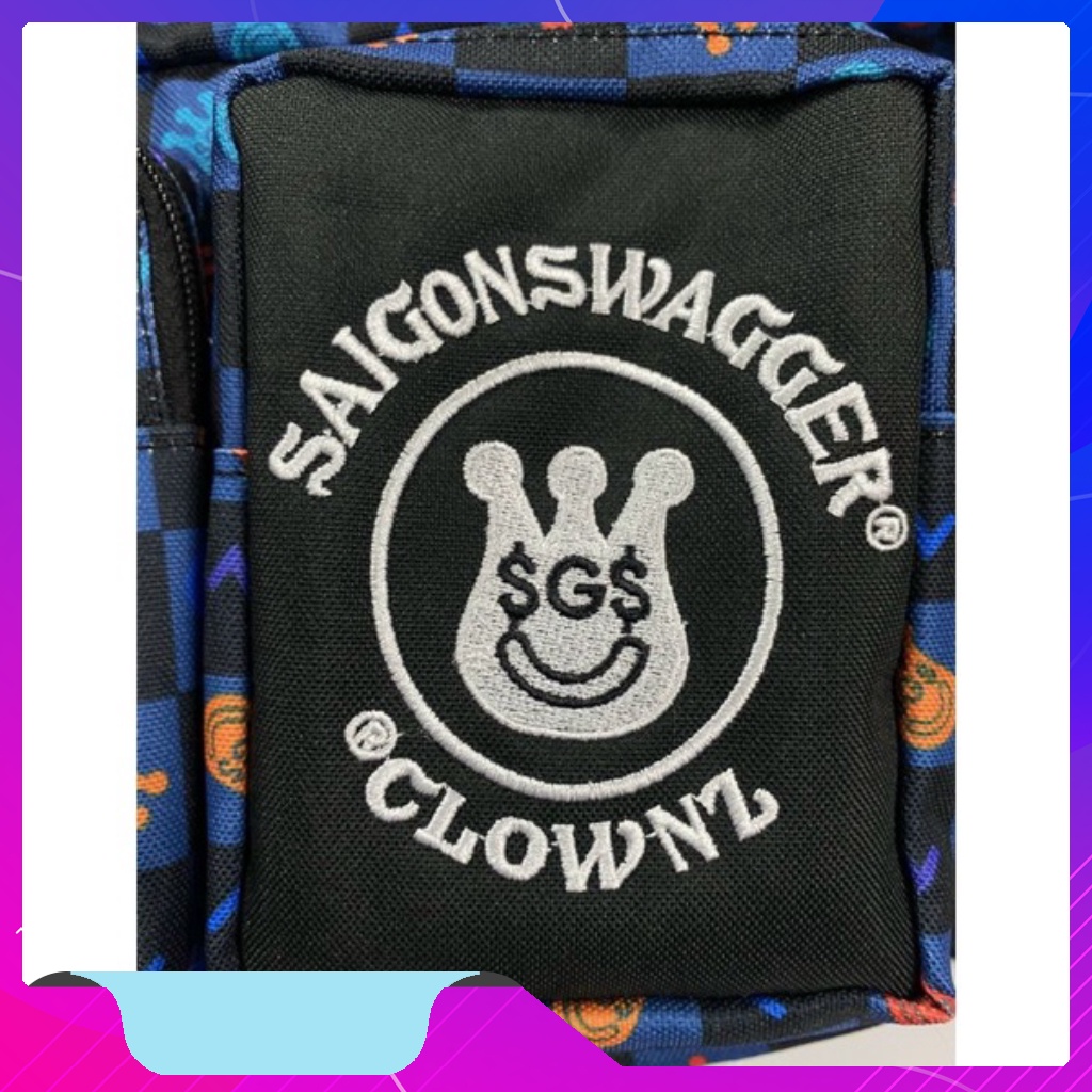 Túi đeo chéo local brand Clownz Utility Satchel New Logo unisex freestyle hàng chính hãng ( chuẩn real ) Shop balo_5035