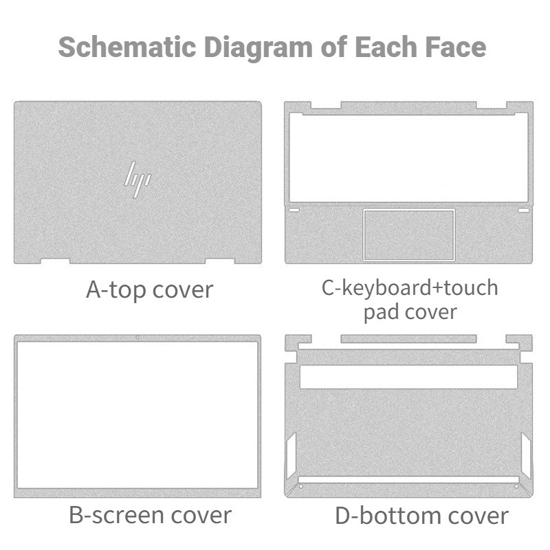 Hp film Dán Bảo Vệ Bàn Phím laptop envy x360 13-ay 13.3 inch Chống Thấm Nước Chống Trầy Xước