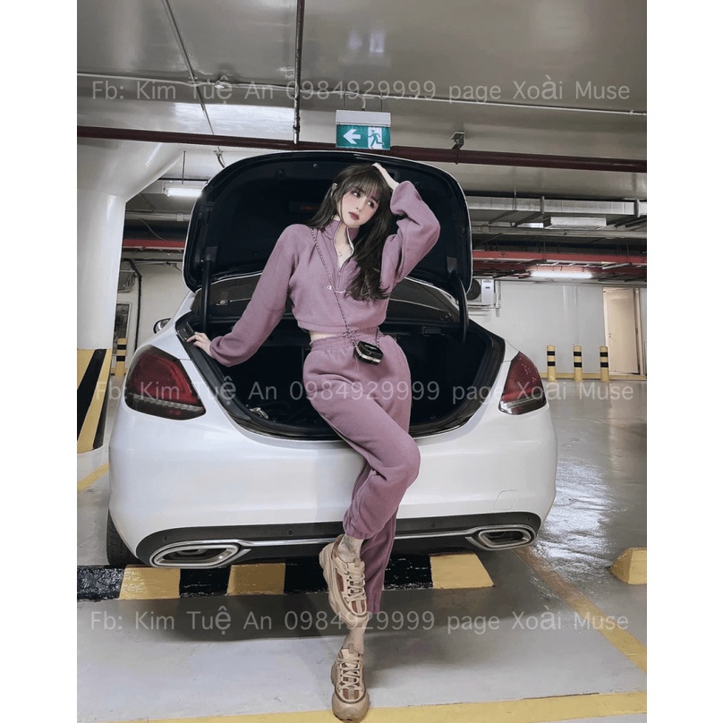 SET QUẦN ÁO NỈ FORM SIÊU ĐẸP UP shop trangnemo 2022