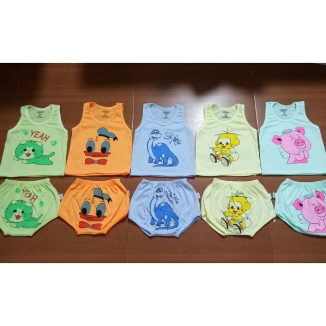 Combo 5 bộ chip cho bé 5 - 15 kg