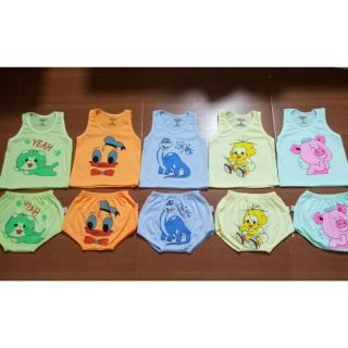 Combo 5 bộ chip cho bé 5 - 15 kg