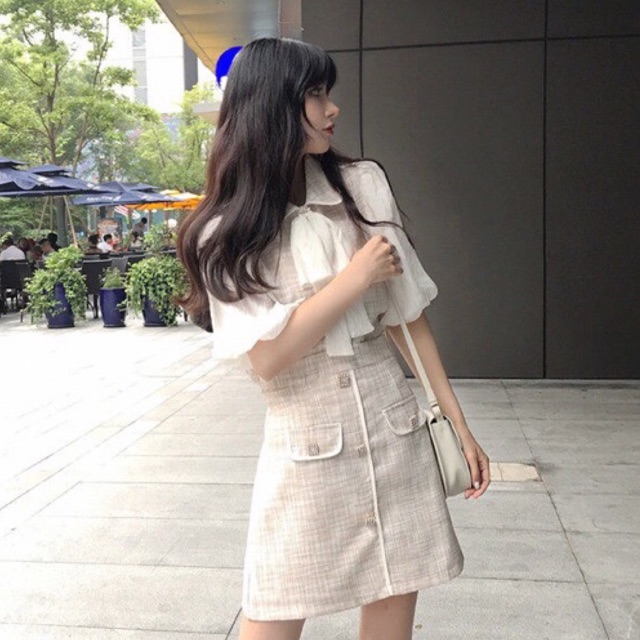 Set trang phục ulzzang nữ/ Set xinh (order)_ảnh thật cuối