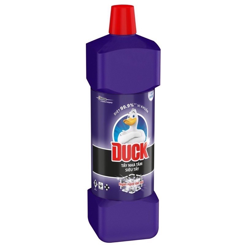 Nước tẩy rửa nhà tắm con vịt siêu tẩy pro Duck 1800ml - chính hãng dksh