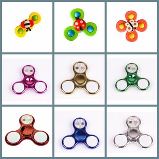 Đồ Chơi Con Quay Giảm Căng Thẳng Có Đèn Led