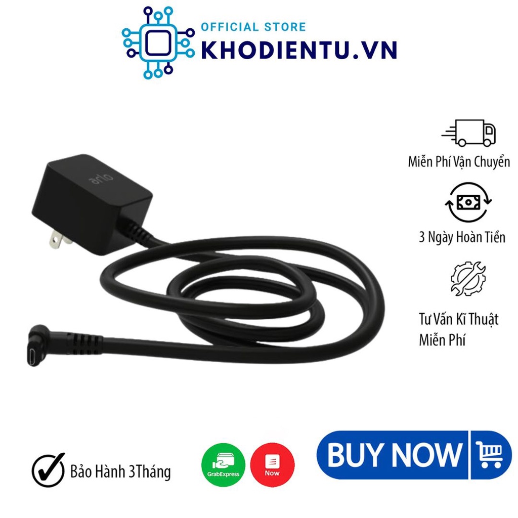 Sạc Nhanh 3.0 Cho Điện Thoại, Nguồn Micro 5V2A Netgear chất lượng cao chống nước - KhoDienTu