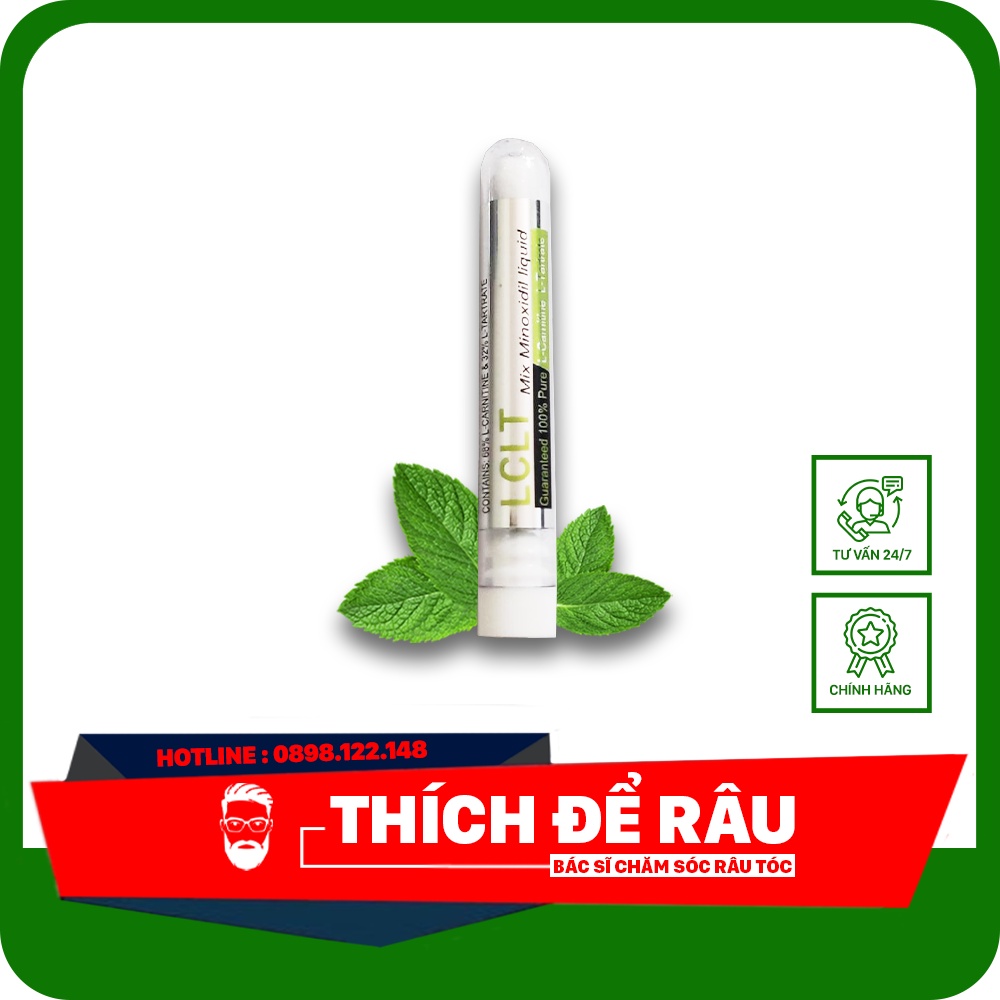 Bột LCLT Hỗ Trợ Kích Thích Mọc Râu Tóc