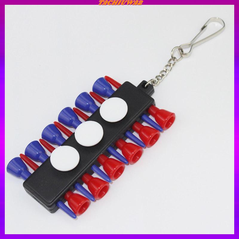 Giá Đỡ Bóng Golf Tachiuwa2 Kèm 12 Quả Bóng Golf Và 3 Bút Đánh Dấu Tiện Dụng