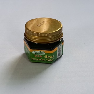 Dầu cù là thơm Green Herb Balm Hop Headed Barleria Thái Lan 20g