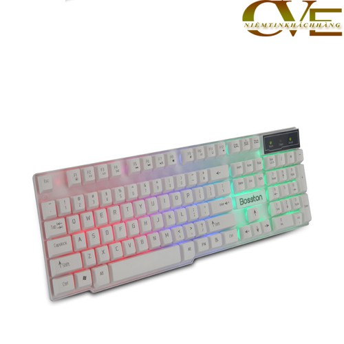 Bàn Phím Gaming BOSSTON 803 - Bàn Phím Giả Cơ Led Có Dây - Chuyên Gaming Chính Hãng | BigBuy360 - bigbuy360.vn