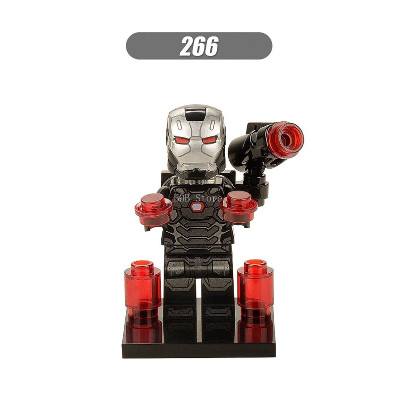 Mô Hình Đồ Chơi Lắp Ráp Mini X0114 X259-266