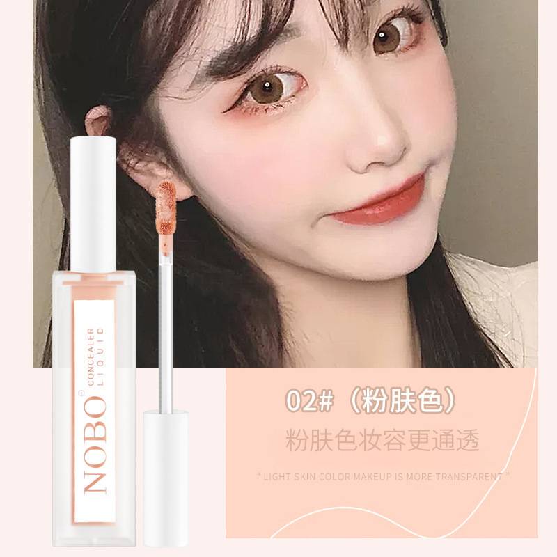 Kem che khuyết điểm NOBO dạng lỏng chống thấm nước che phủ quầng thâm | BigBuy360 - bigbuy360.vn