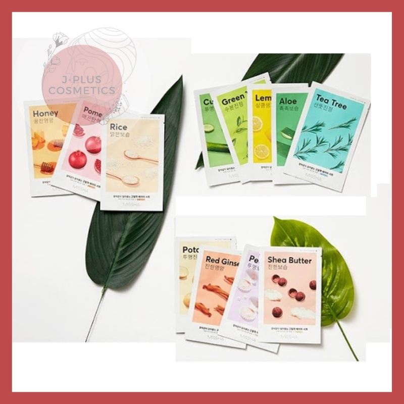 Mặt Nạ Giấy Missha Airy Fit Sheet Mask 19gr