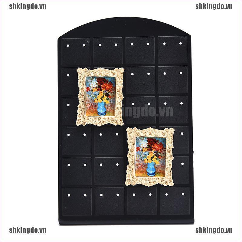 Giá Treo Bông Tai 48 Lỗ Tiện Lợi