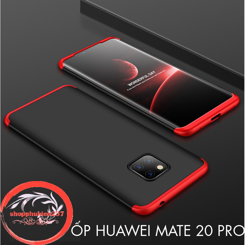 [Freeship toàn quốc từ 50k] ỐP LƯNG HUAWEI MATE 20 PRO ỐP BẢO VỆ 360 ĐỘ CHÍNH HÃNG GGK