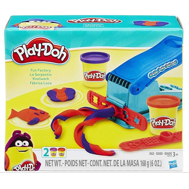 Đồ chơi đất sét Play-Doh Fun Factory Set- bộ nhà máy