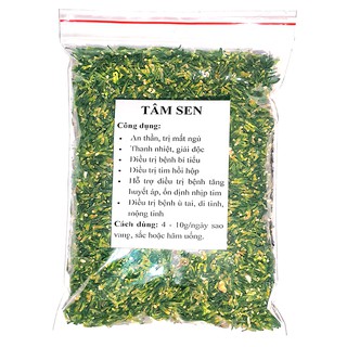 Tâm sen hãm trà trị mất ngủ 1 kg (Loại khô - Hàng tốt)