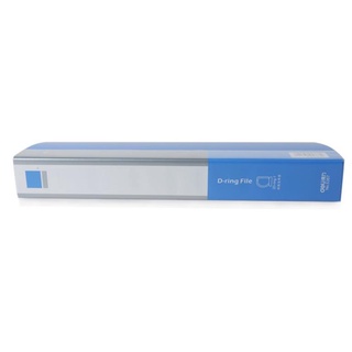 File còng nhẫn A4, 2 còng 4cm - Deli 5387