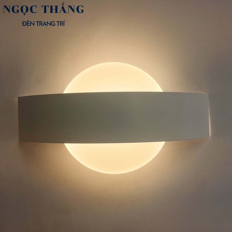 Đèn Led treo tường ốp tường trang trí trong nhà cầu thang ánh sáng vàng Led 7W GT341 Ngọc Thắng