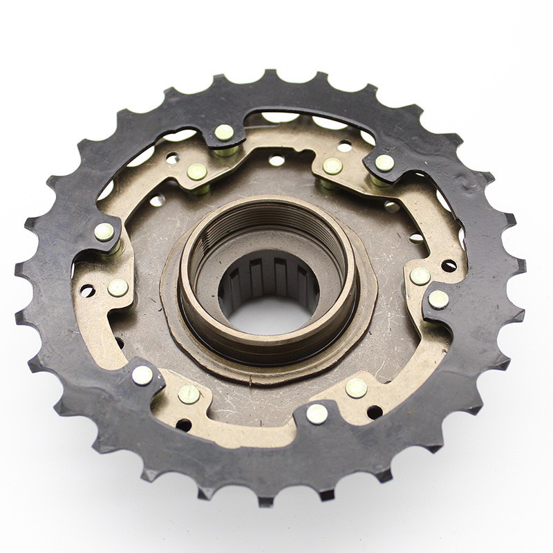 Líp vặn shimano 7 tầng MF - TZ500 cho Xe Road/MTB