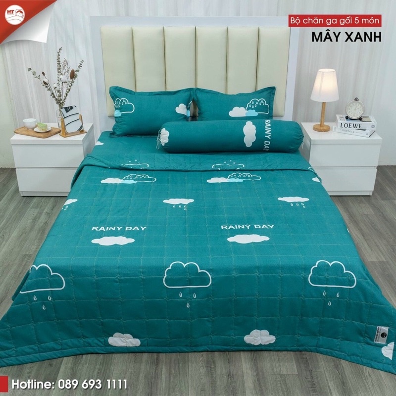 Ga Trải Giường Poly Cotton M6/M8 Nhiều Mẫu Tùy Chọn Có kèm 2 vỏ gối (Khách chọn mẫu để lại ghi chú nhé)