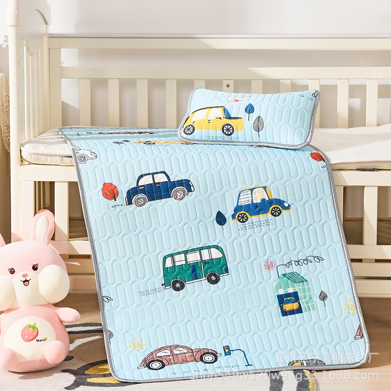 Chiếu điều hòa cao cấp thông thoáng hình ô tô cho bé sơ sinh Holakids Decor