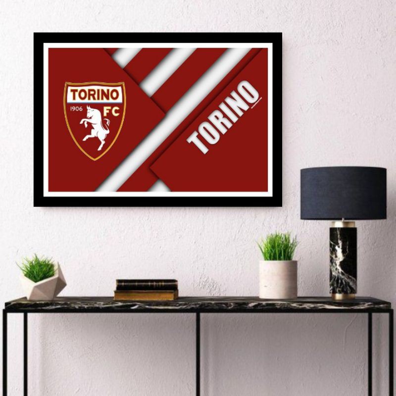 Tranh Treo Tường Không Khung Torino Fc / A3 + / No