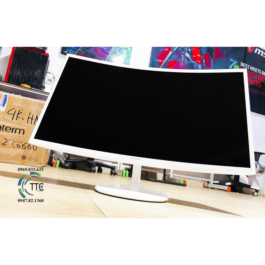 Màn samsung cong 32F391 1800r Full HD