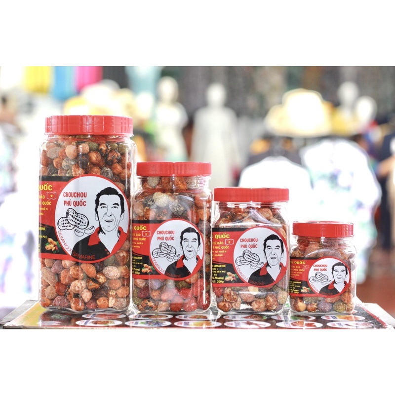 Kẹo đậu phộng CHOUCHOU đặc sản Phú Quốc(chọn vị ib) mua 5 tặng 1