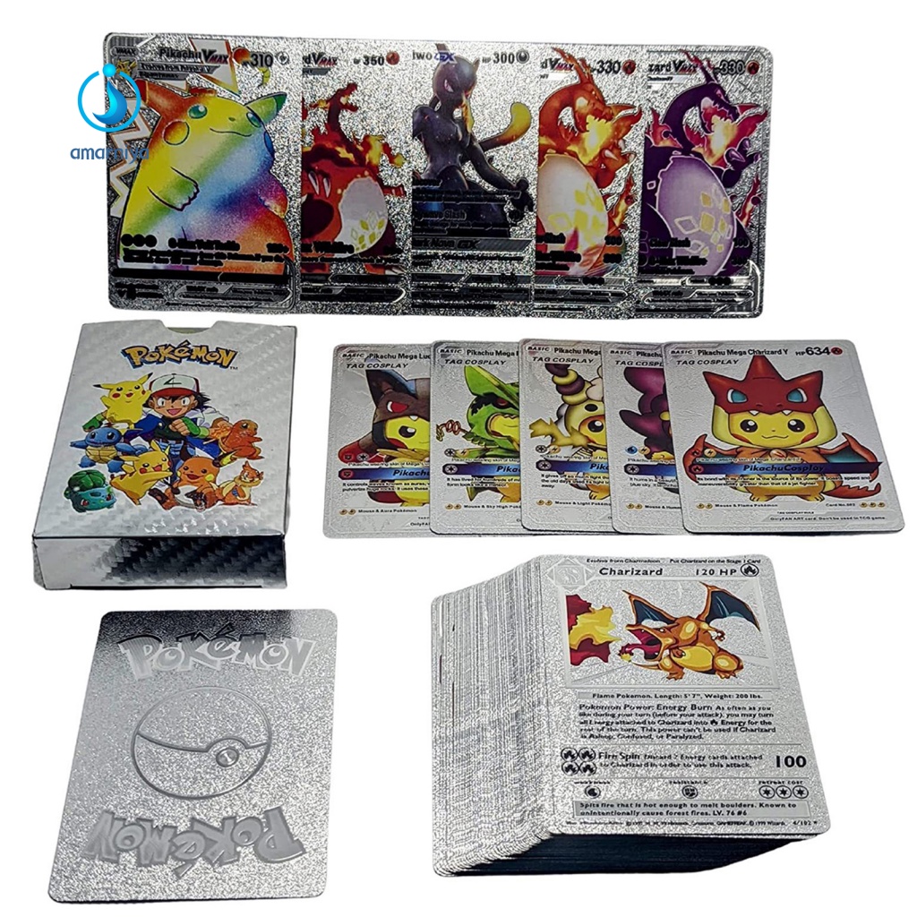 1 Hộp Thẻ Bài Trò Chơi AMAR Chống Trầy Xước