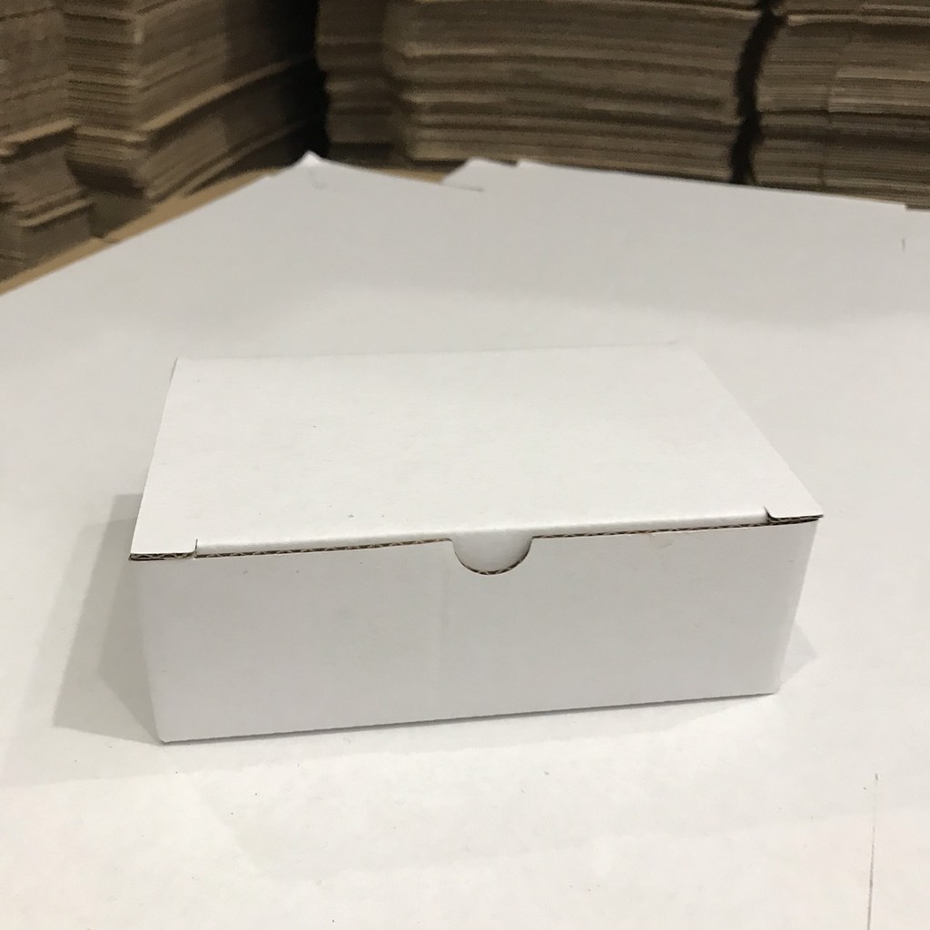 Hộp carton nắp gài size 12x8x4 bộ 20 hộp