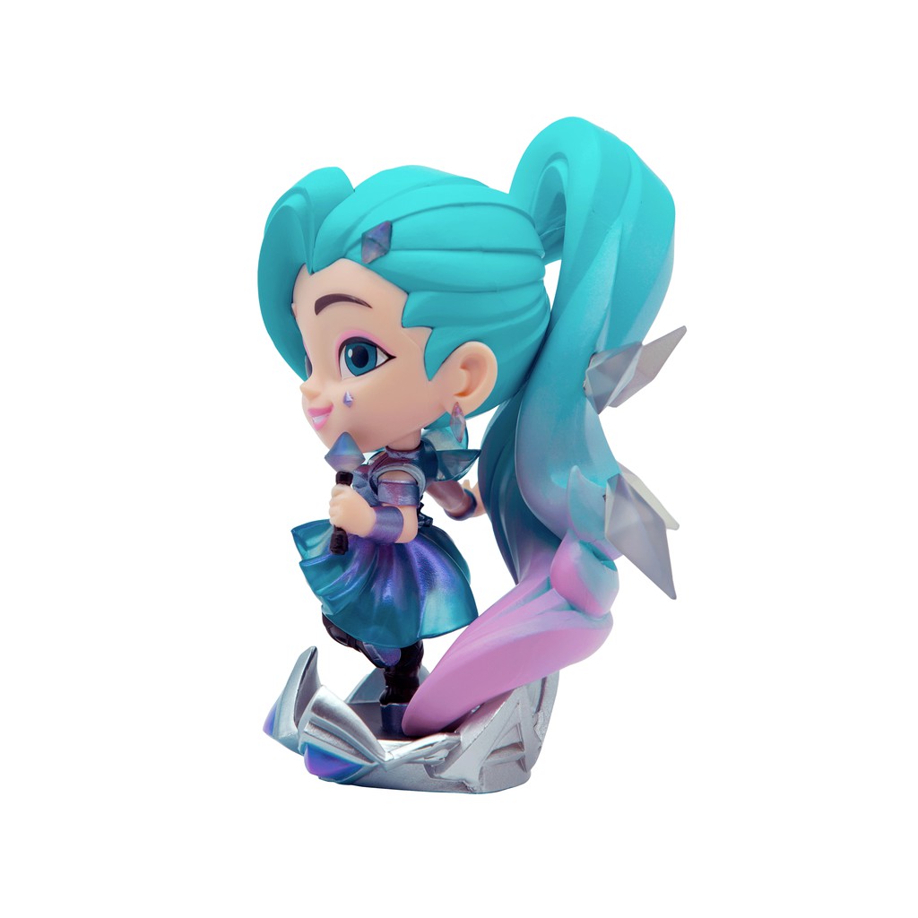 Mô hình Seraphine 14cm - K/DA ALL OUT Seraphine Figure - Chính hãng Riot Games