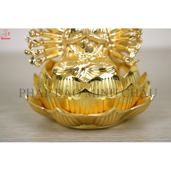 TƯỢNG BÀY ÔTÔ HK 2 MẶT QUAN ÂM THIÊN THỦ