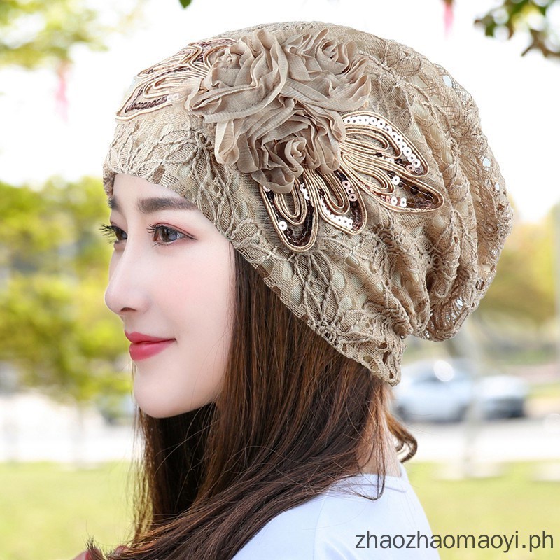 Mũ Trùm Đầu Chống Bụi Bẩn Thoáng Khí In Họa Tiết Cho Nam Và Nữ