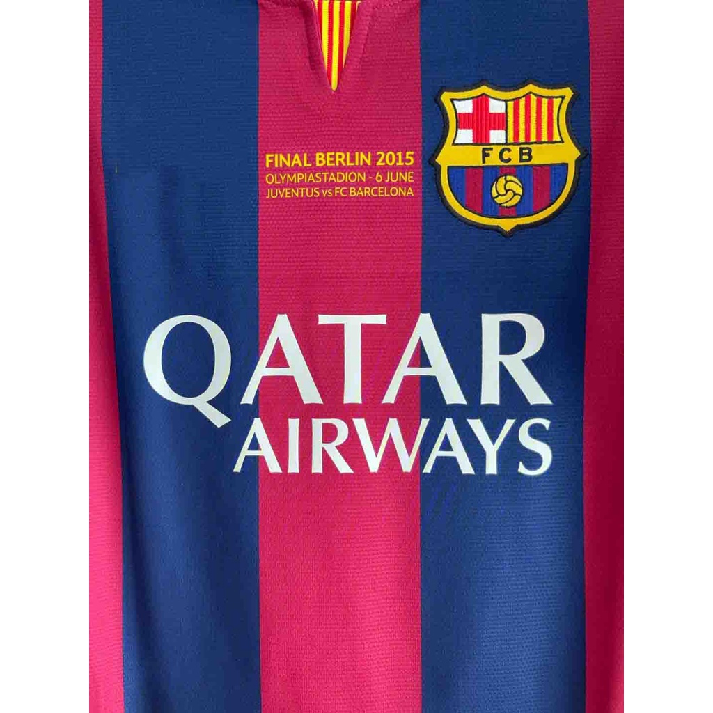 Áo Thun Bóng Đá Đội Tuyển Barcelona 2014/2015 Barcelona 14/15